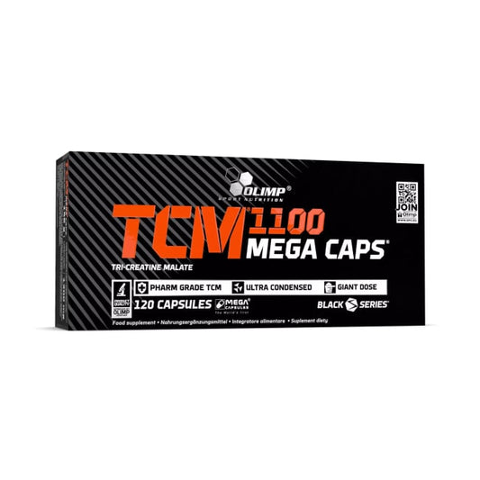 Olimp TCM 1100, 120 mega caps