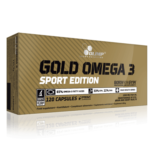 Olimp Gold Omega 3, Sport Edition, 120 caps