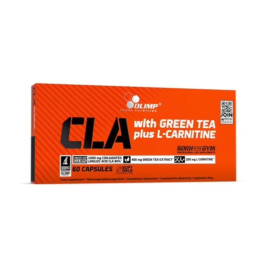 Olimp CLA with Green Tea plus L-Carnitine, 60 caps