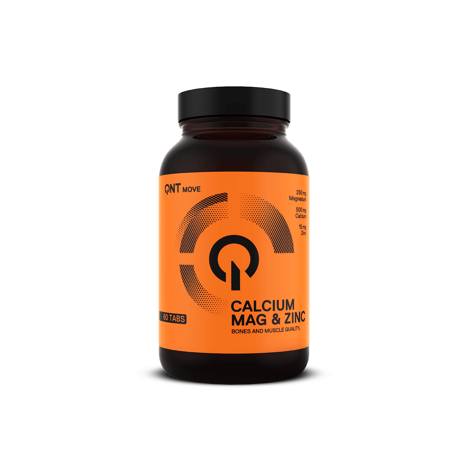 QNT Calcium-Magnesium-Zinc, 60 tabs