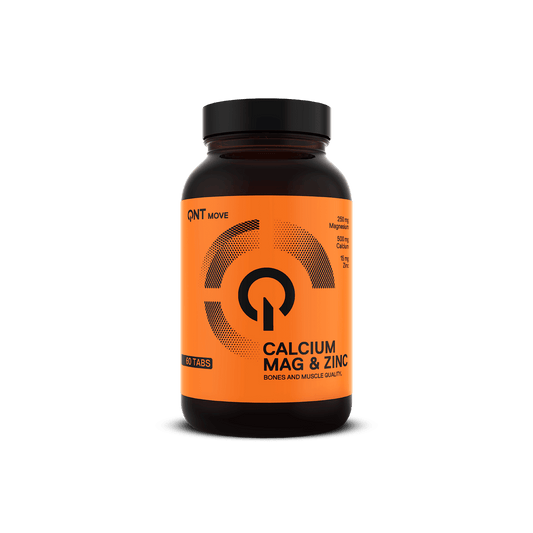 QNT Calcium-Magnesium-Zinc, 60 tabs