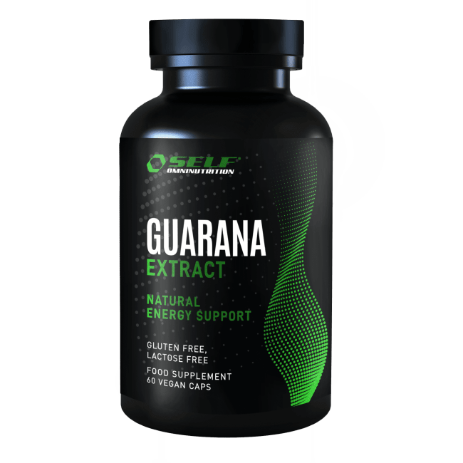 Self Guarana Extract, 60 caps