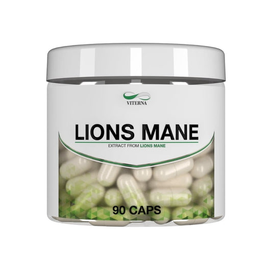 Viterna Lions mane, 90 caps