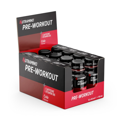 Pre-Workout Shot (PWO), 12 x 60 ml