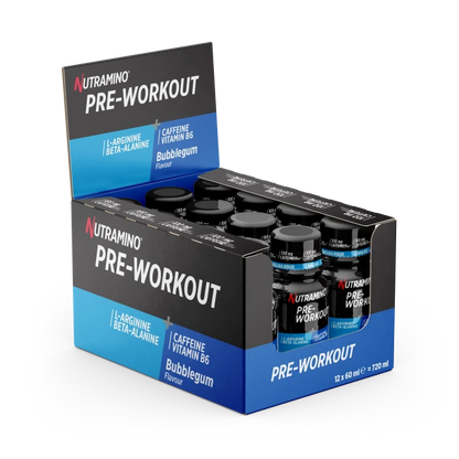 Pre-Workout Shot (PWO), 12 x 60 ml