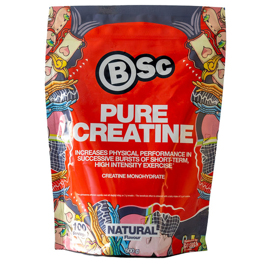 BSC Creatine, 500g