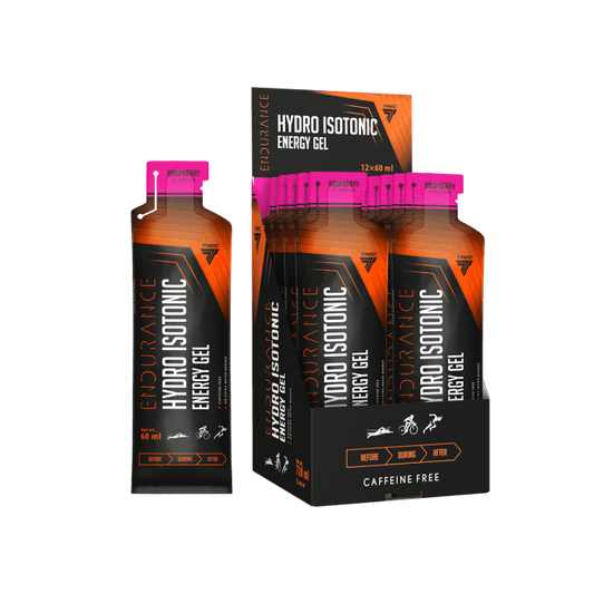 Trec Hydro Isotonic Energy Gel, 60gx10stk, Raspberry