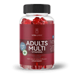 VitaYummy, Adults Multivitamins, 60stk, Strawberry (Vegan)