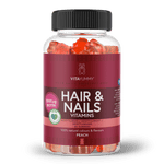 VitaYummy, Hair & Nails, 60stk, Peach (Vegan)