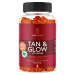 VitaYummy, Tan & Glow, 60stk, Tropical (Vegan)