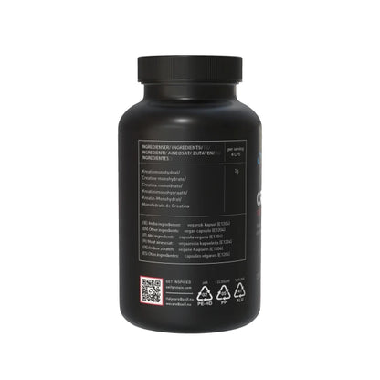 100 % Creatine Monohydrate, 120 caps