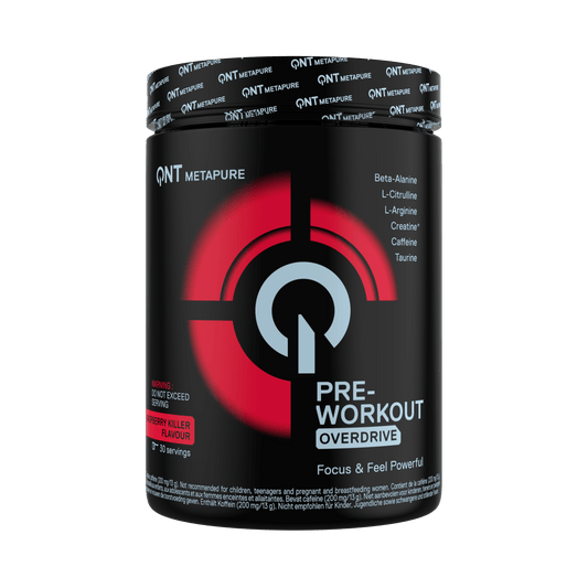 QNT Pre-Workout Overdrive, 390g