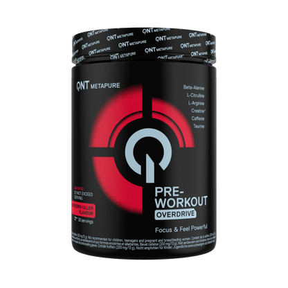 QNT Pre-Workout Overdrive, 390g