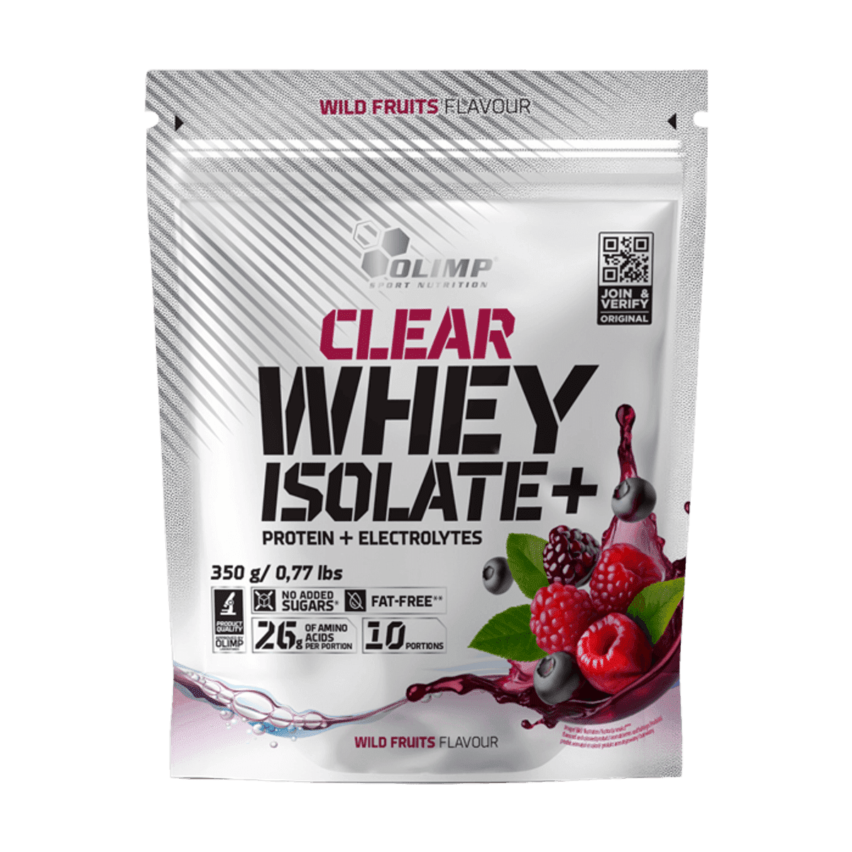 Whey Isolat Proteinpulver