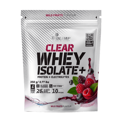 Whey Isolat Proteinpulver