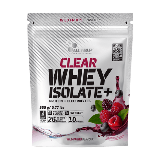Whey Isolat Proteinpulver