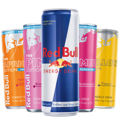 Red Bull NO Alu Can 24x250ml