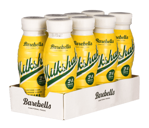 Barebells Milkshake, 330ml x 8stk
