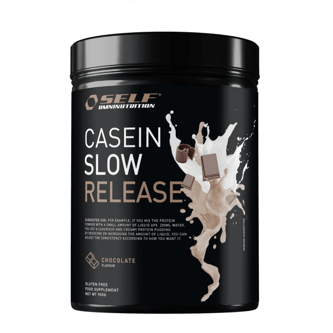 Selv Casein Langsomt Utløsning 900g