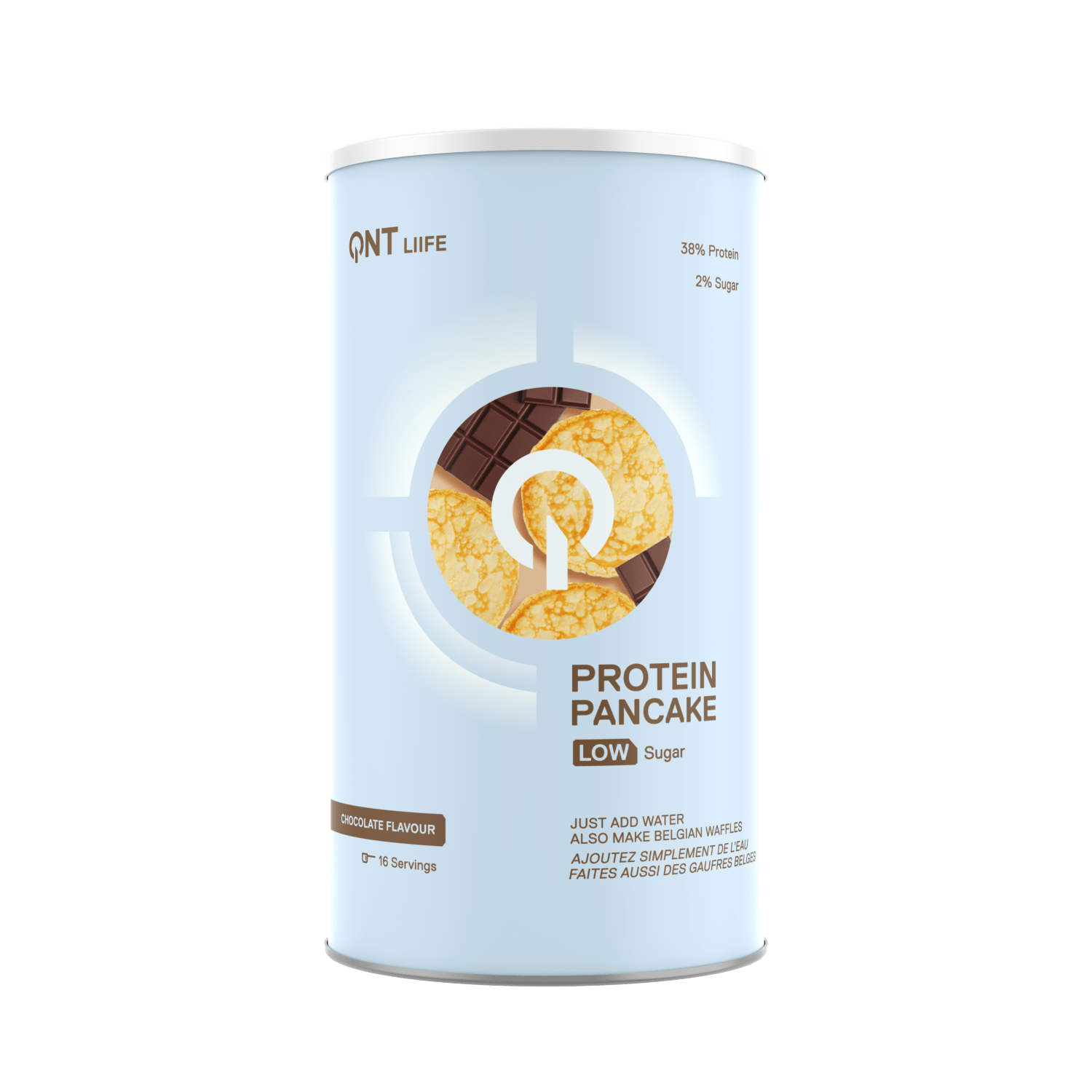 QNT Protein Pancake low sugar, 500g