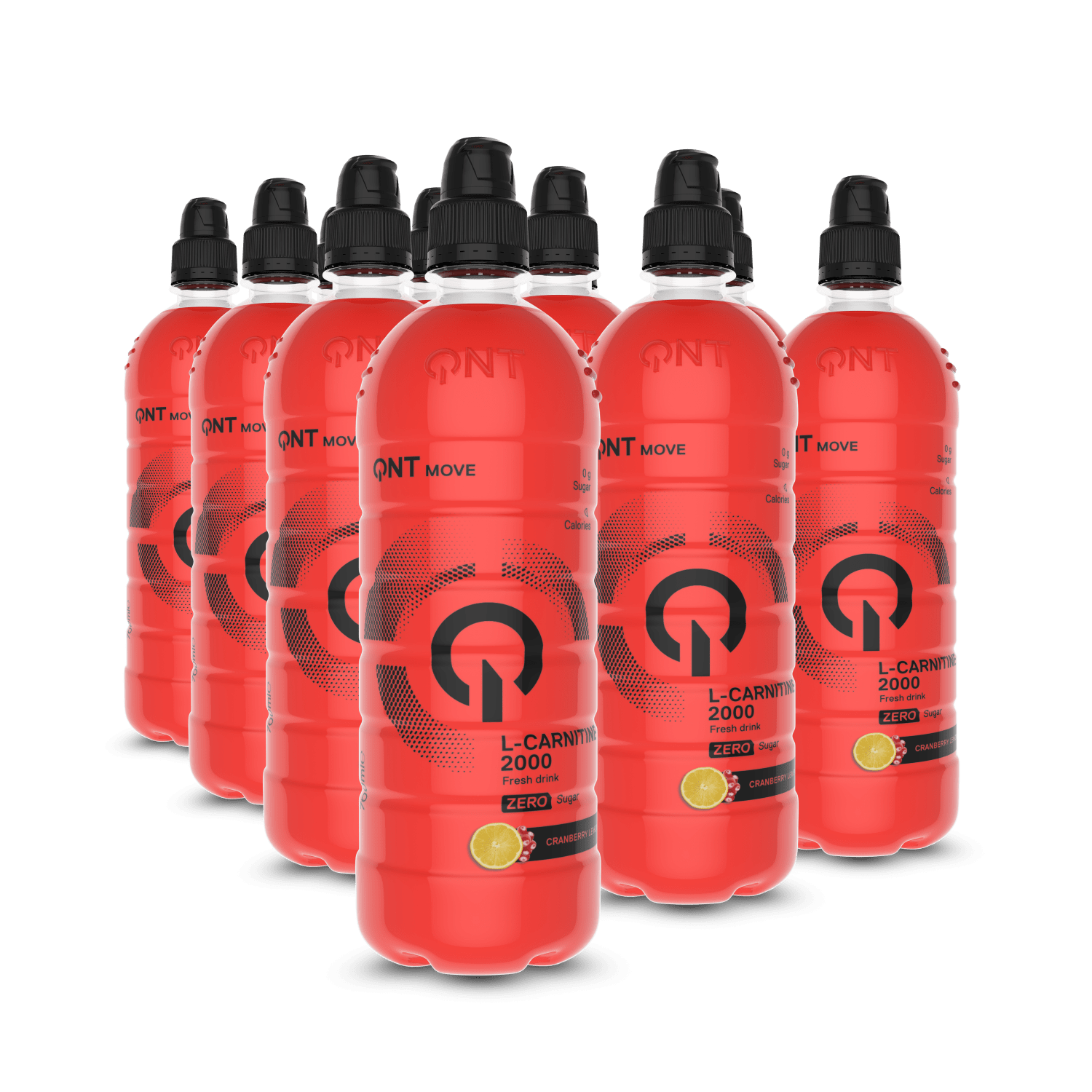 QNT L-Carnitine Drink, 12x700ml