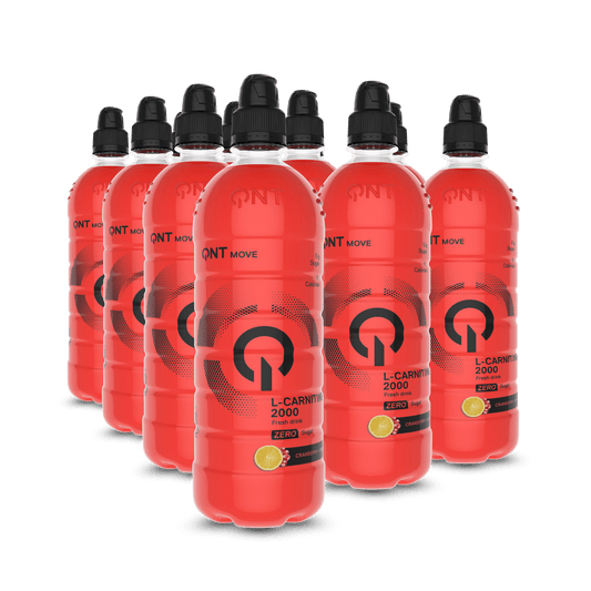 QNT L-Carnitine Drink, 12x700ml