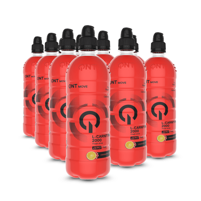 QNT L-Carnitine Drink, 12x700ml