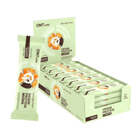 QNT Vegan Protein Bar, 28x40g