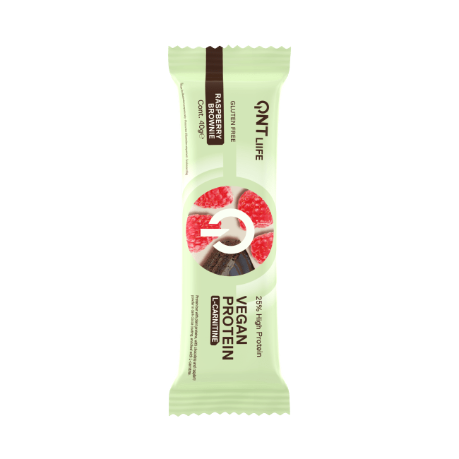 QNT Vegan Protein Bar, 40g