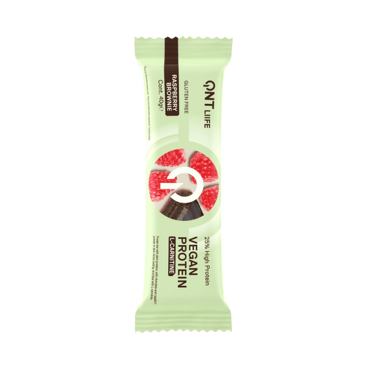 QNT Vegan Protein Bar, 40g