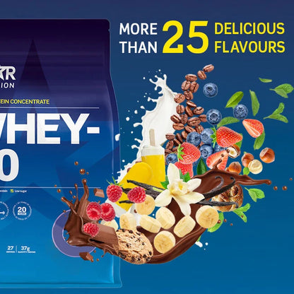 Whey-80 Myseprotein, 1 kg